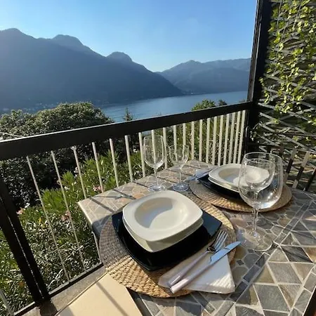 House - View & Solarium Apartamento Nesso